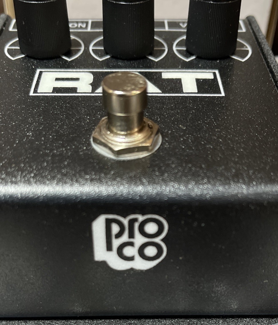 Pro Co RAT2 Distortion Pedal (RT-510736) Open Box