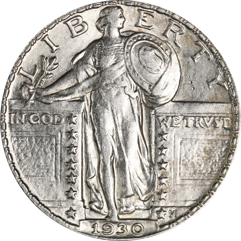 1930-P Standing Liberty Quarter