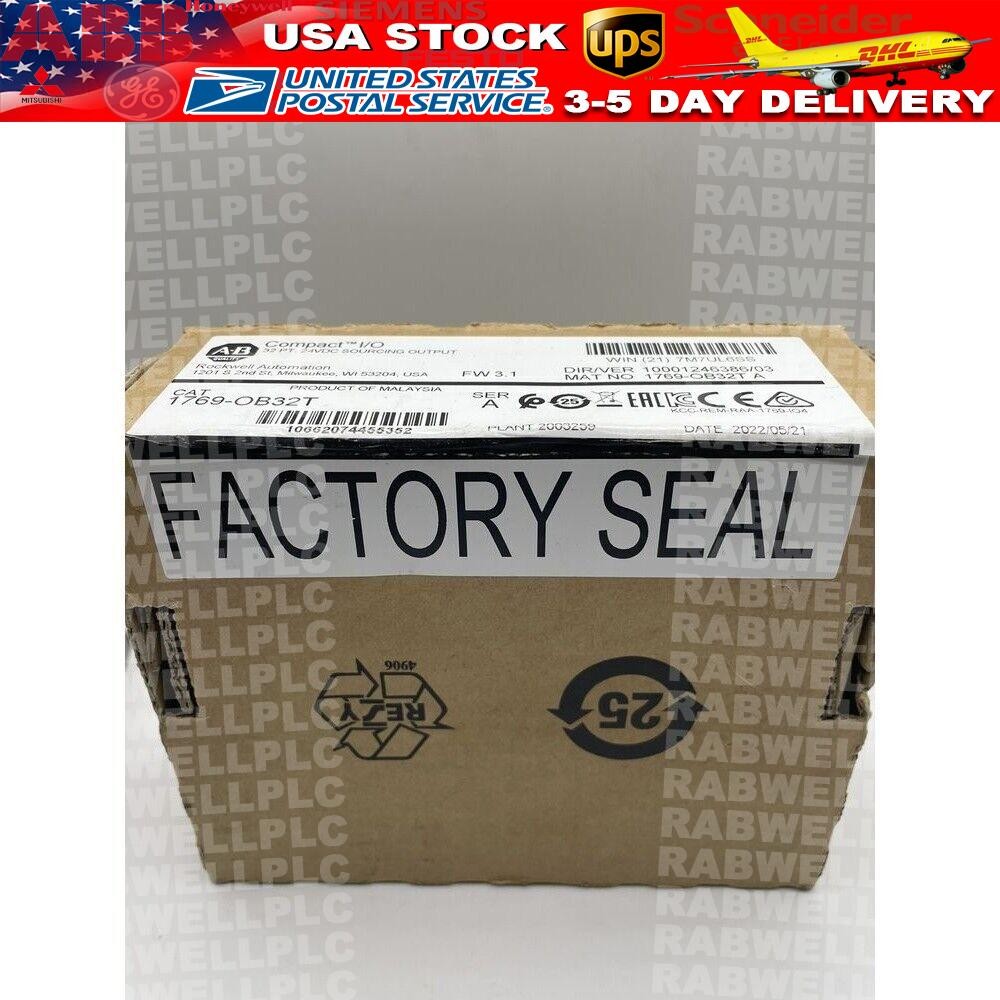 New Sealed Allen Bradley 1769-OB32T /A Compact I/O Output Module USA