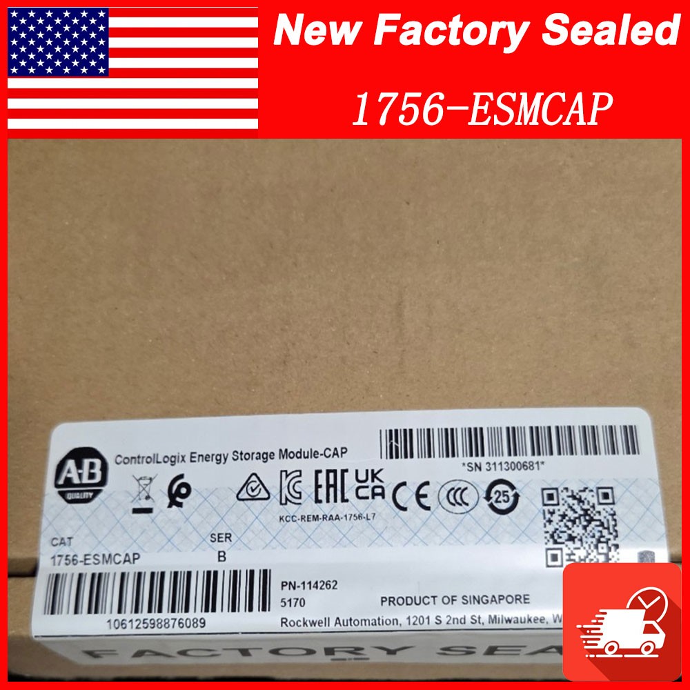 1756-ESMCAP New AB Sealed ControlLogix Energy Storage Module-CAP 1756ESMCAP