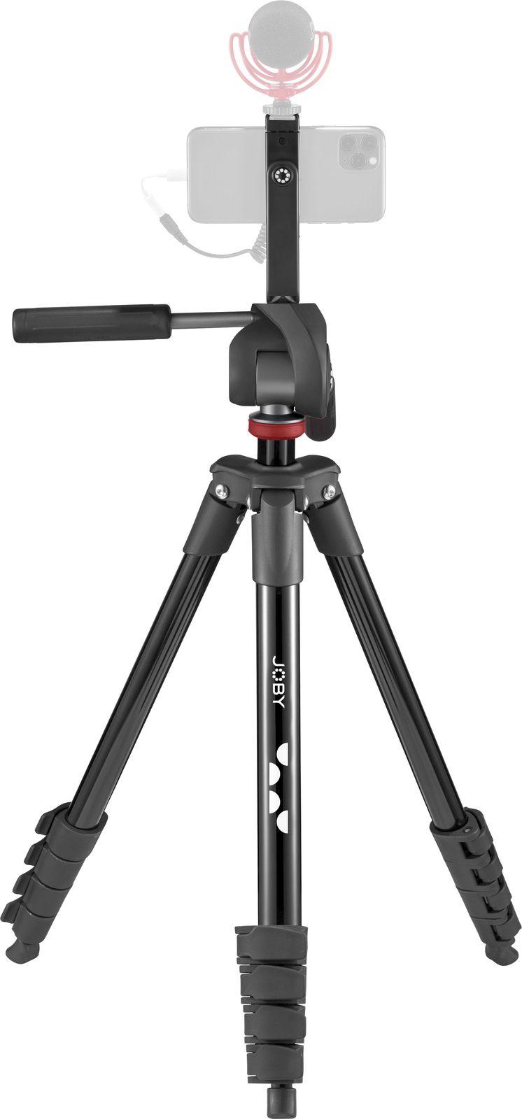 JOBY Compact Advanced Smart 65" Tripod Kit for DLSR camera Smartphone