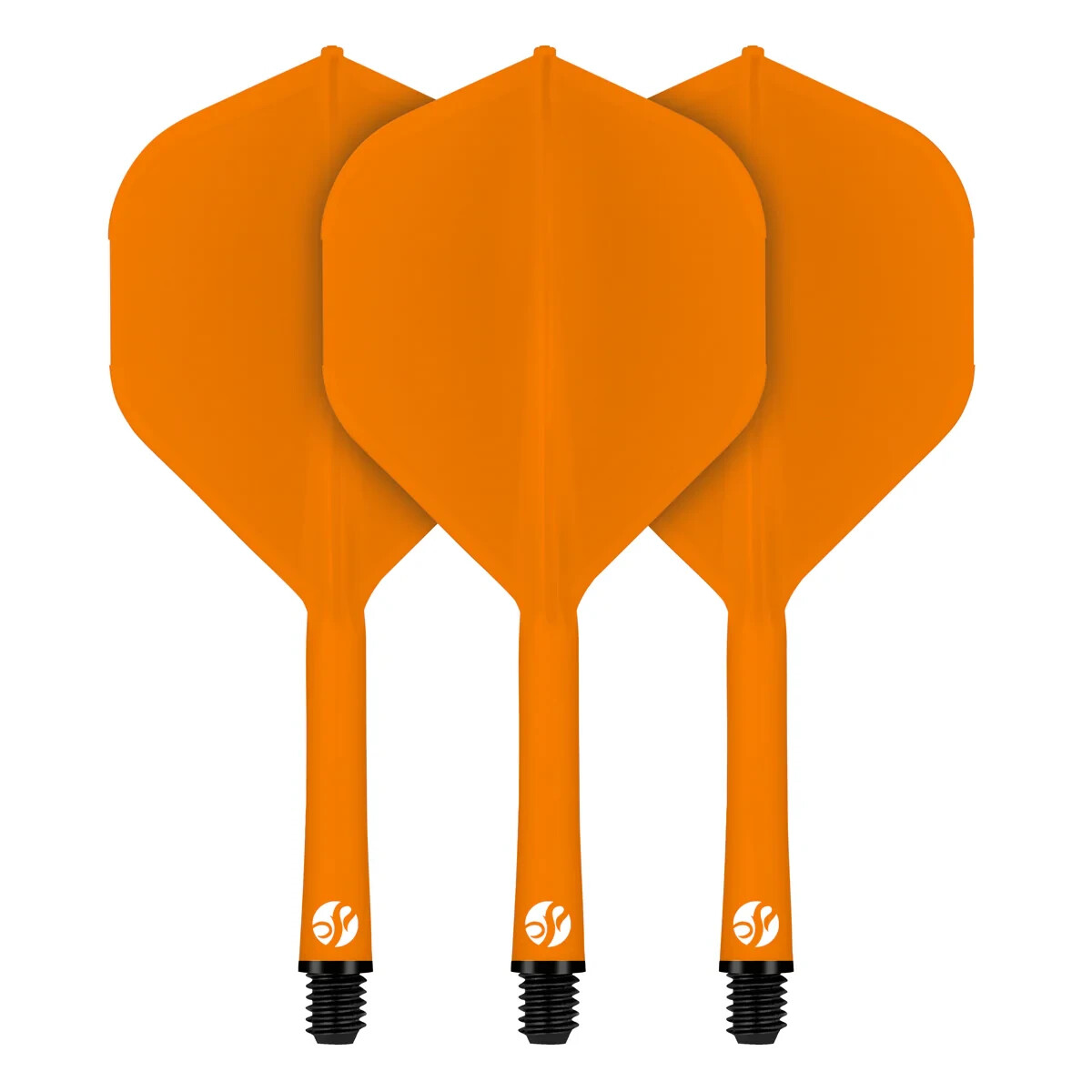 ORANGE MEDIUM SHOT FLIGHT DECK 1 PIECE SHAFT & FLIGHT SYTEM