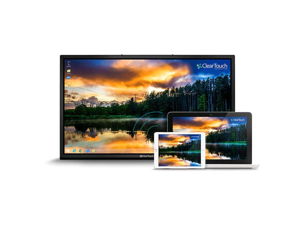 70" Clear Touch Series Interactive Panel 5070H for School Classroom