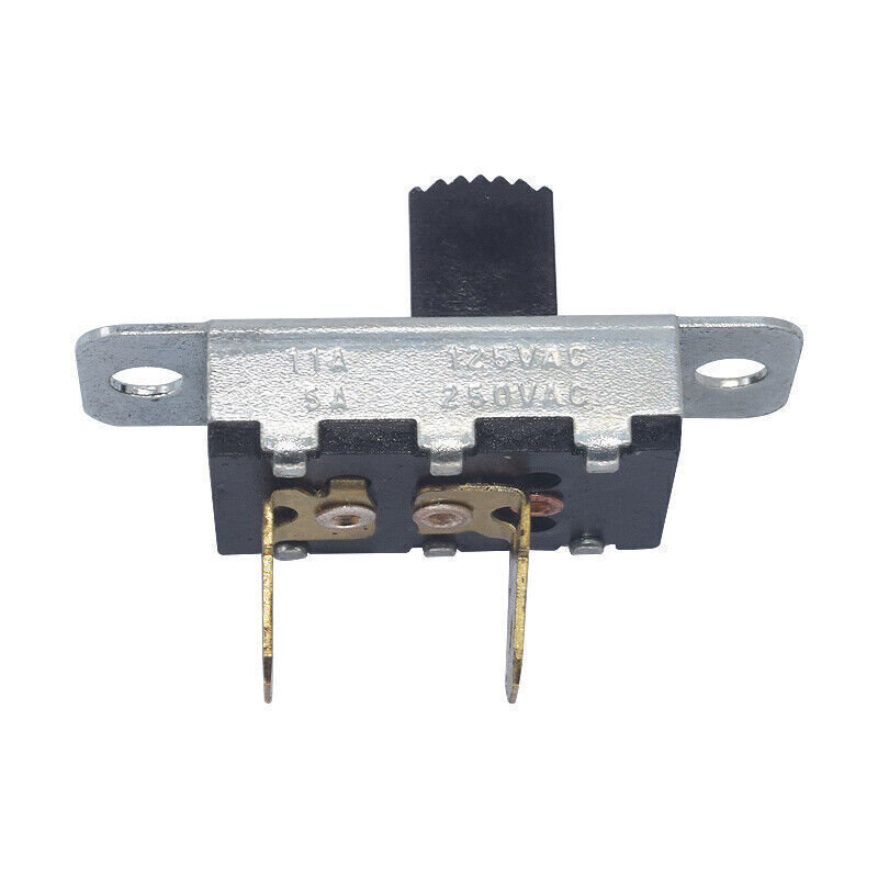 1PC 5A250VAC 11A125VAC Toggle Slide Switch