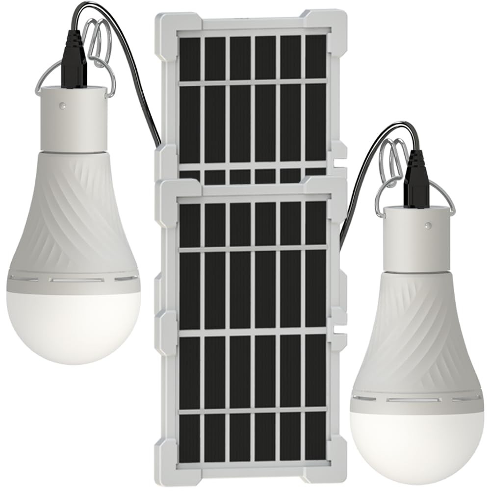 Portable Solar Light with Auto On Off Mode for Indoor Home and Chieken Coop, ...