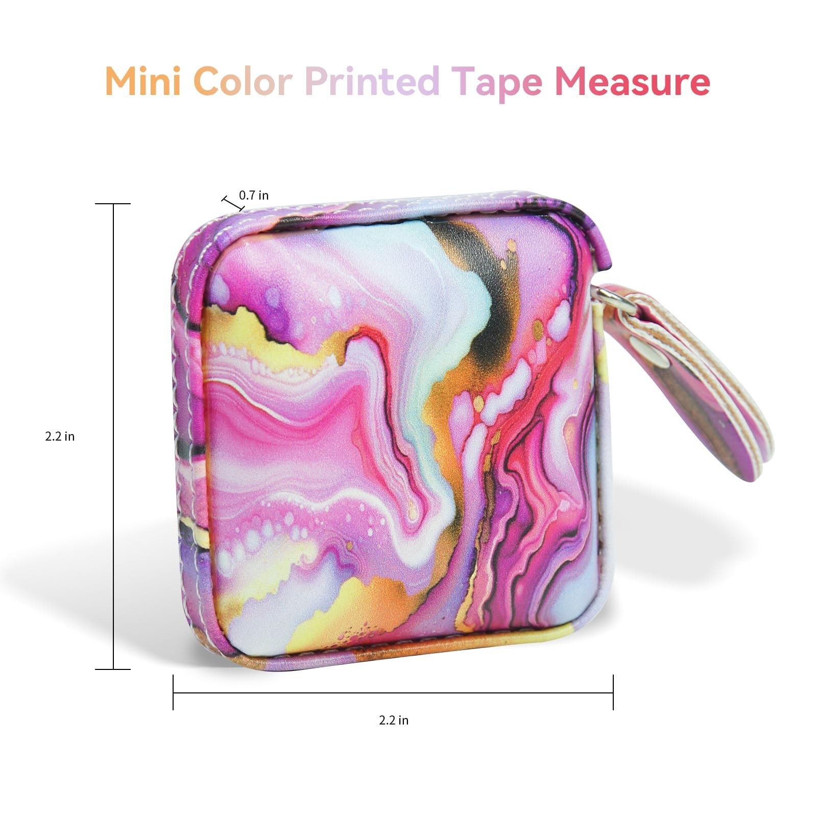 Mini Tape Measure Retractable Soft Tape Measure for Sewing, Cloth, Fabric & M...