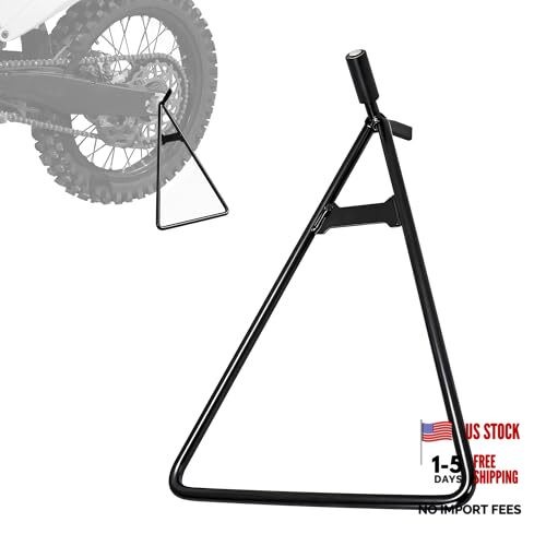 Dirt Bike Triangle Stand,Universal Motorcycle Kickstand Rear Side Wheel 00-0
