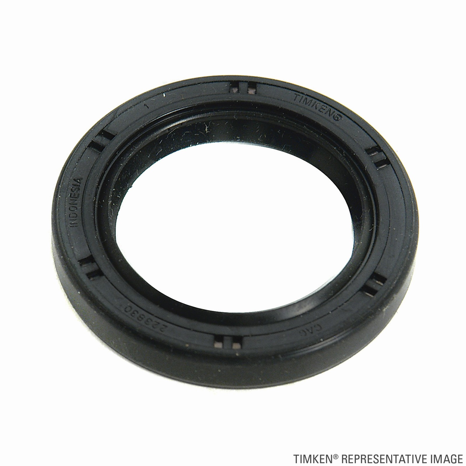 Timken Automatic Transmission Torque Converter Seal Fits 1976 BMW 3.0Si