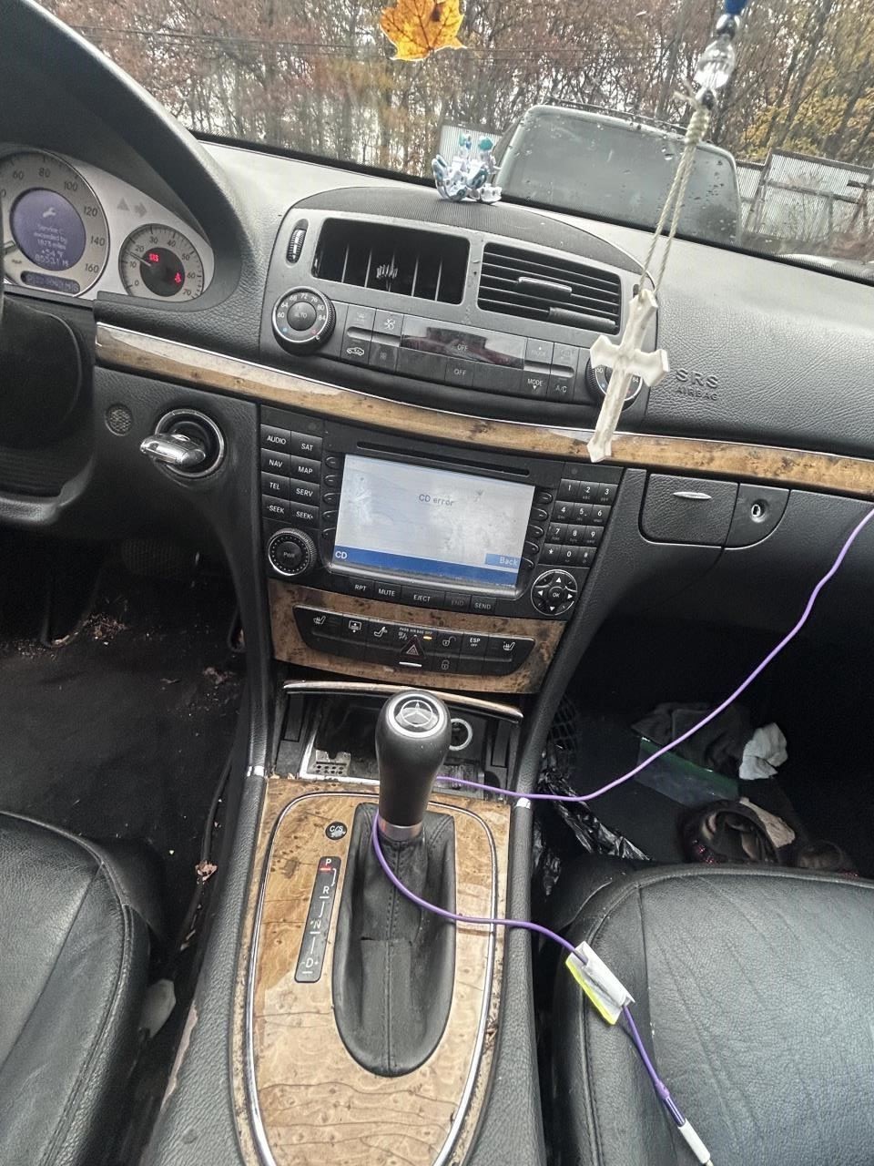 2003-2008 Mercedes E-Class Control Module ab E300 OEM 1438424
