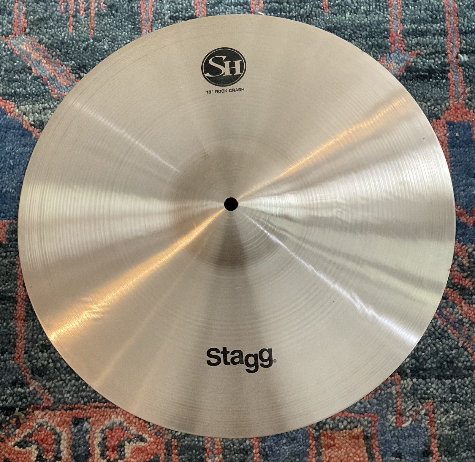 Stagg 16” SH Rock Crash Cymbal