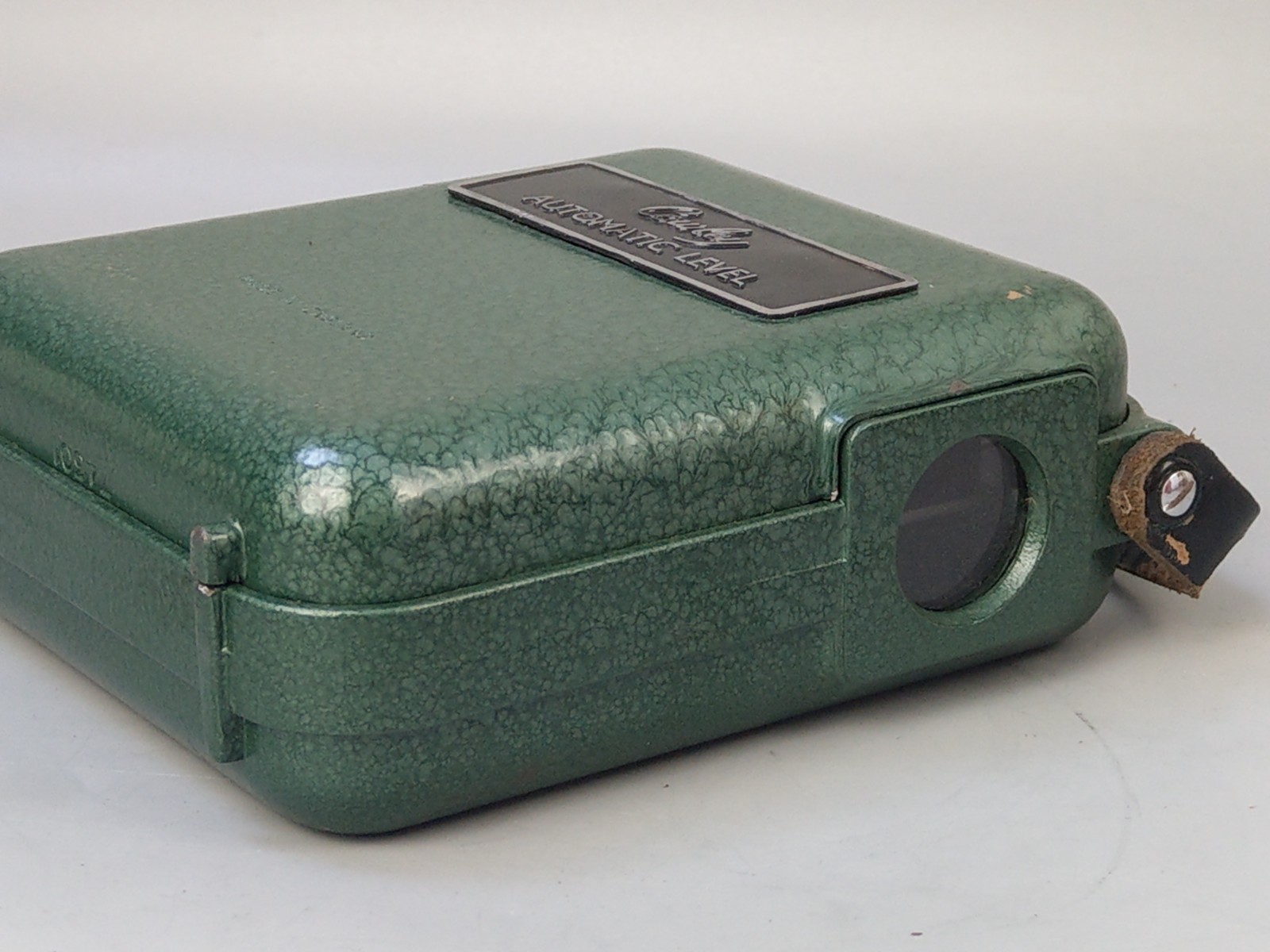 Vintage Hilger & Watts Cowley Automatic Level With Original Case