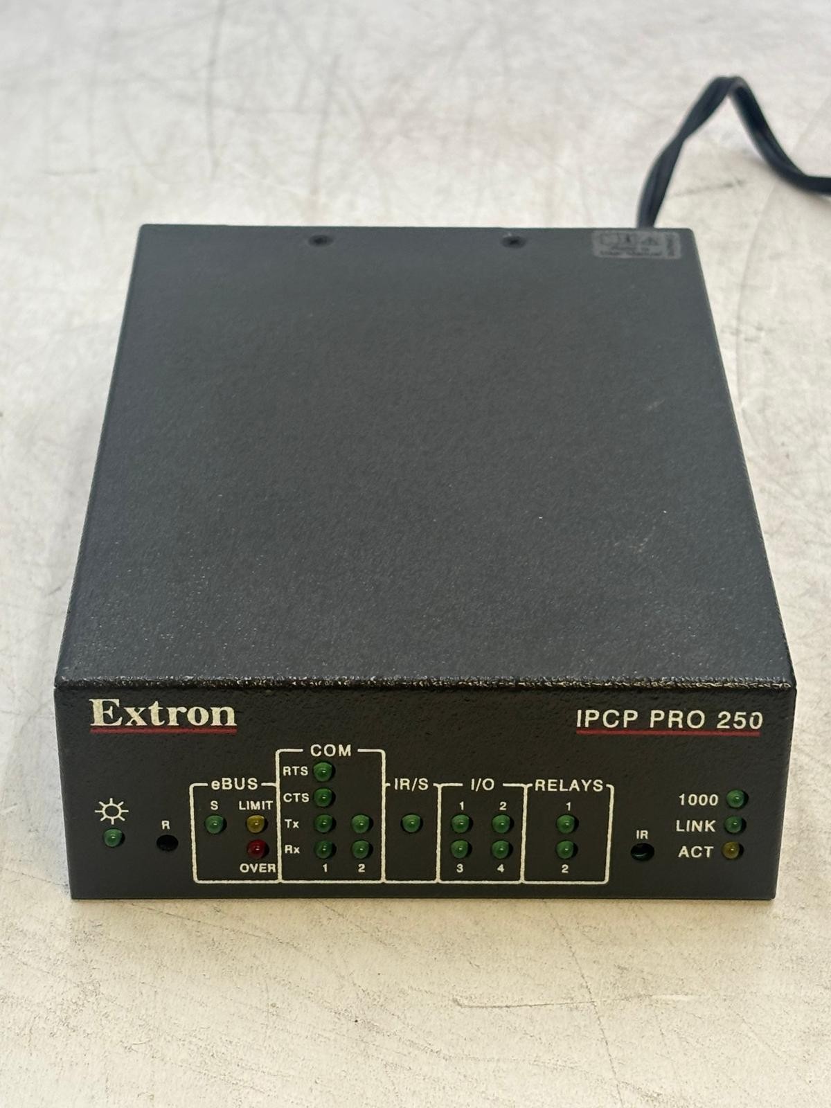 Extron IPCP Pro 250 IP Link Pro Control Processor w/ Power Supply