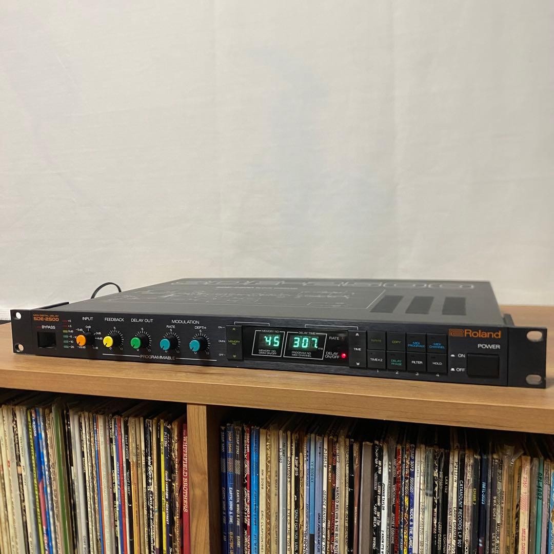 Roland SDE-2500 Digital Delay Effect