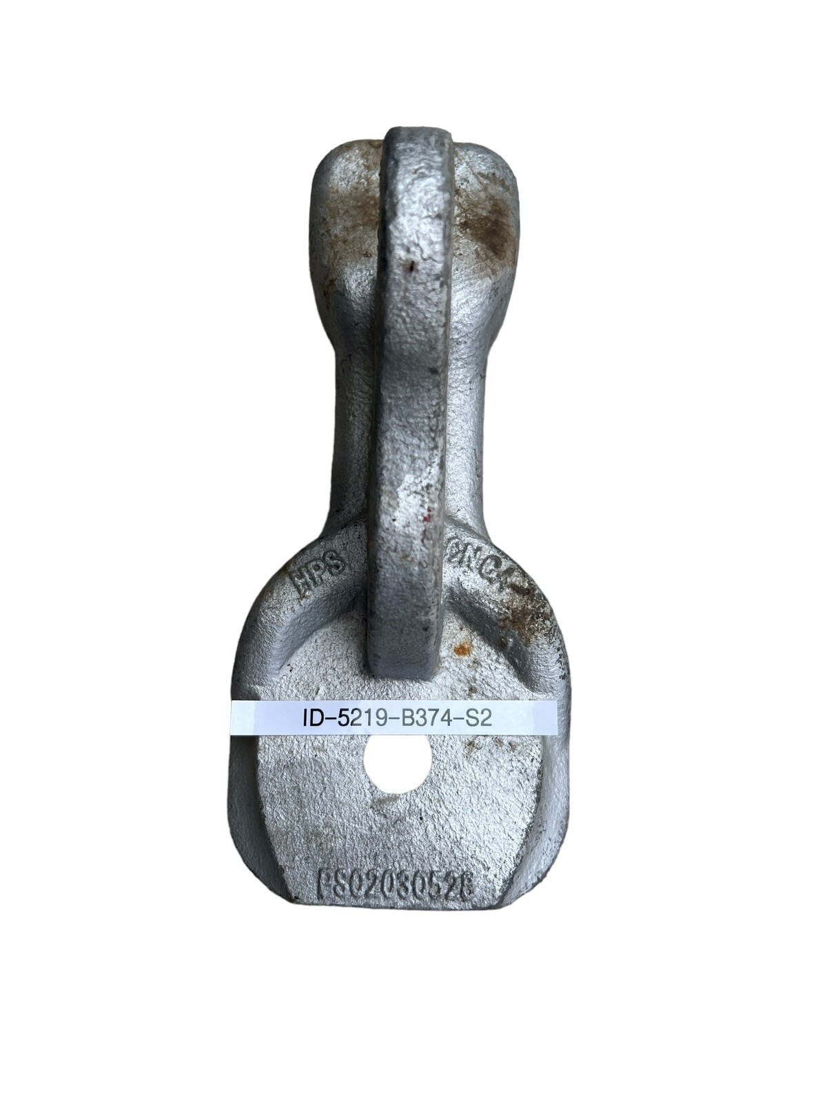 NEW POLE EYE PLATE GUY ATTACHMENT DOUBLE-EYE 42,000lbs 15/16in CLEVIS Pin Hole