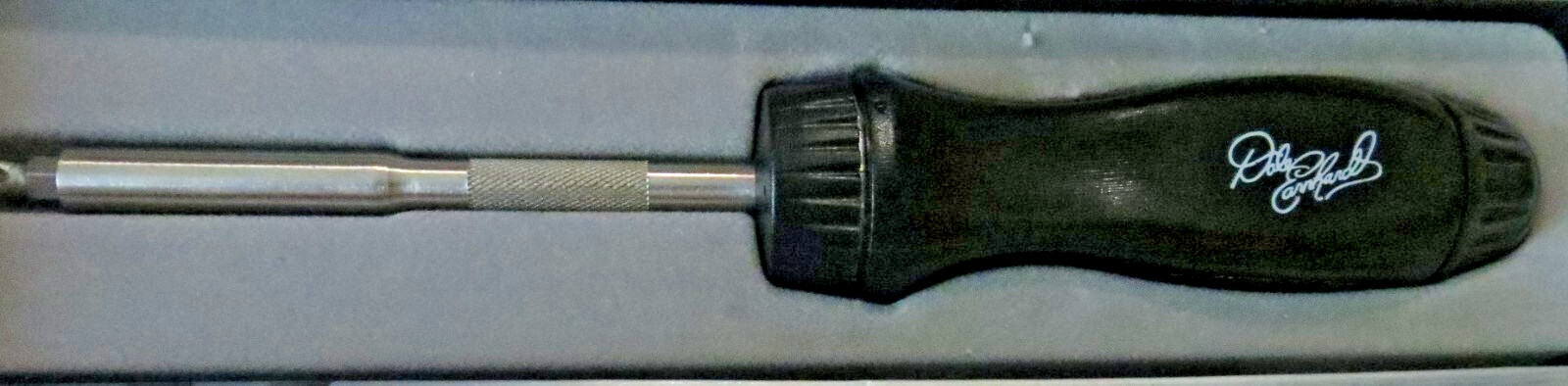 New Snap-on Signature Series Ratcheting Magnetic Screwdriver ~ Dale Earnhardt