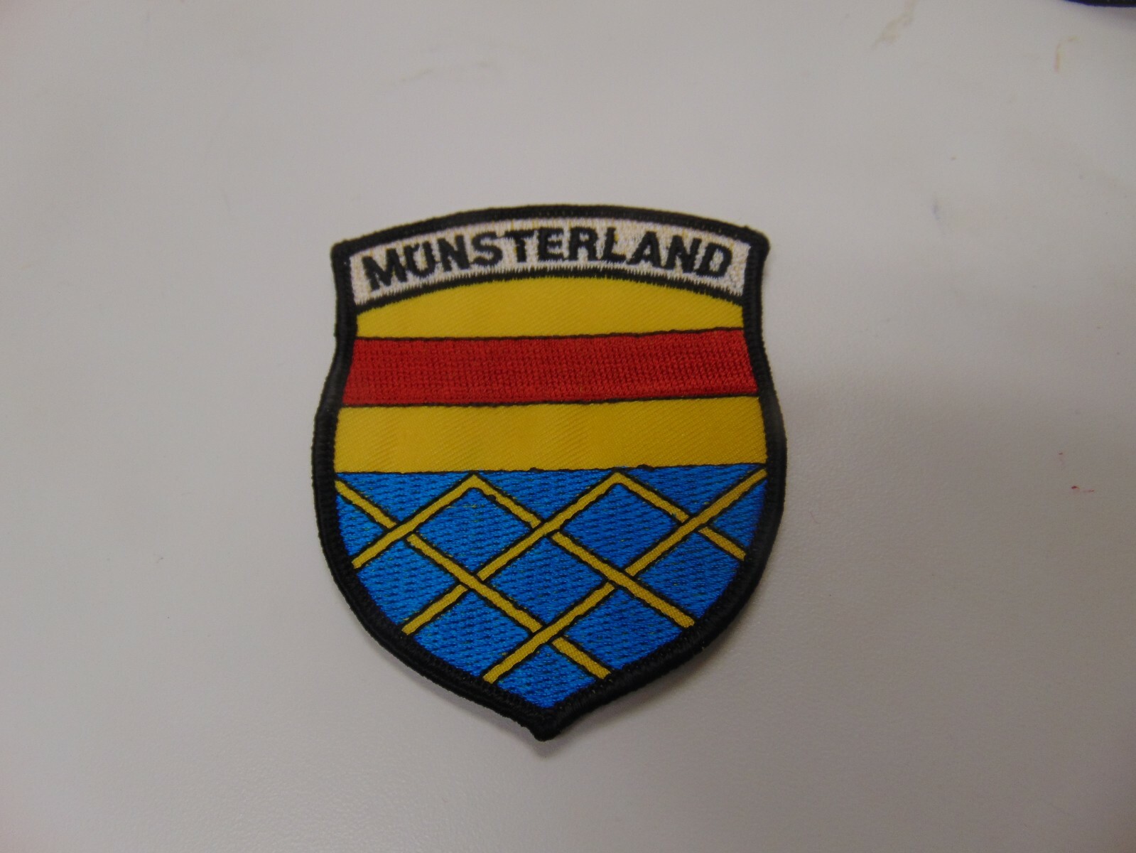MILITARY PATCH SEW ON FOREIGN MÜNSTERLAND