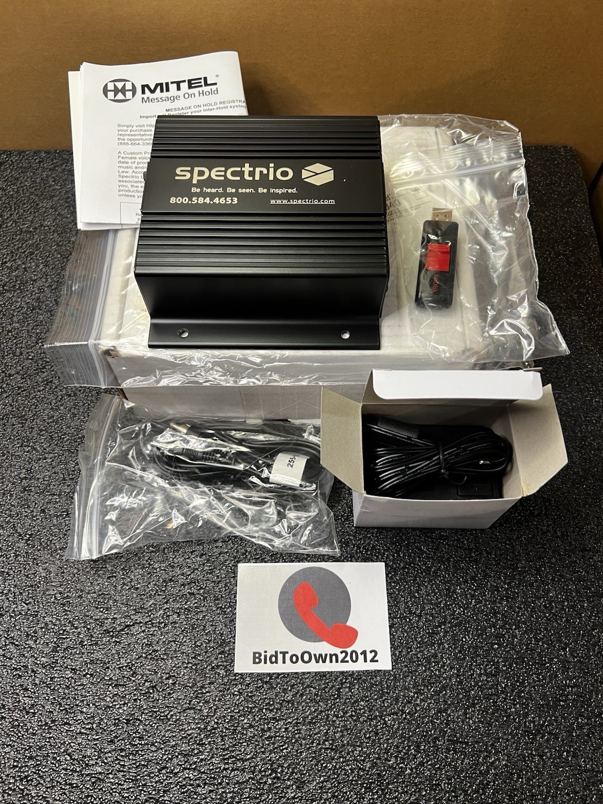 Spectrio Messager USB2 Model # MSG-USB2 *NEW*