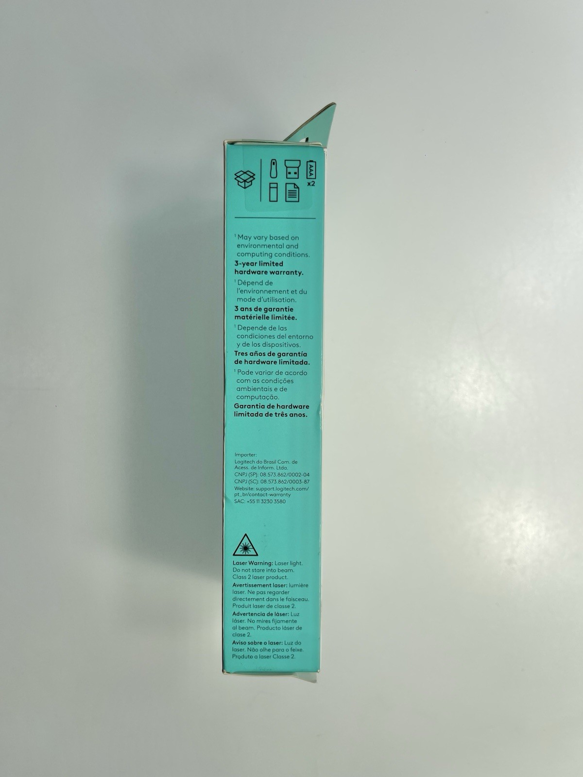 Logitech R400 Laser Presentation Remote 910-001354
