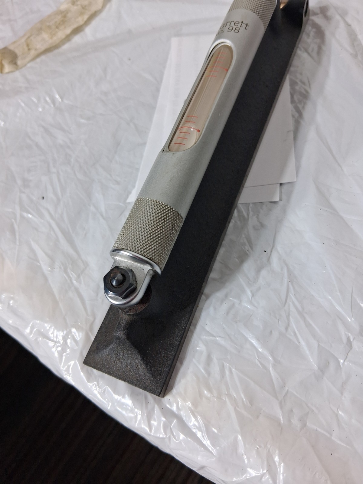 Starret  Precision Machinist Level Model USA B34