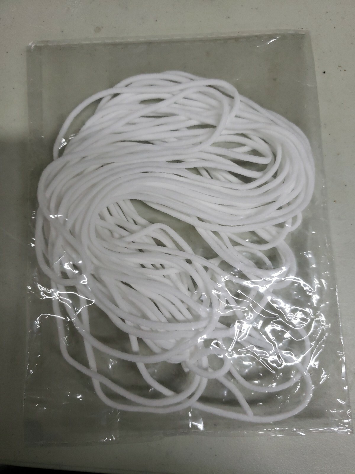 10m Elastic Strap earloop Cord round ear tie rope handmade string (10 Yard)