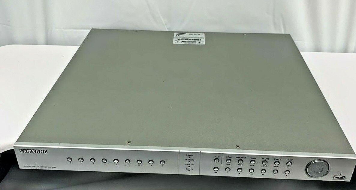 CCTV Recorder Samsung 9-Channel 240GB #SHR-3090