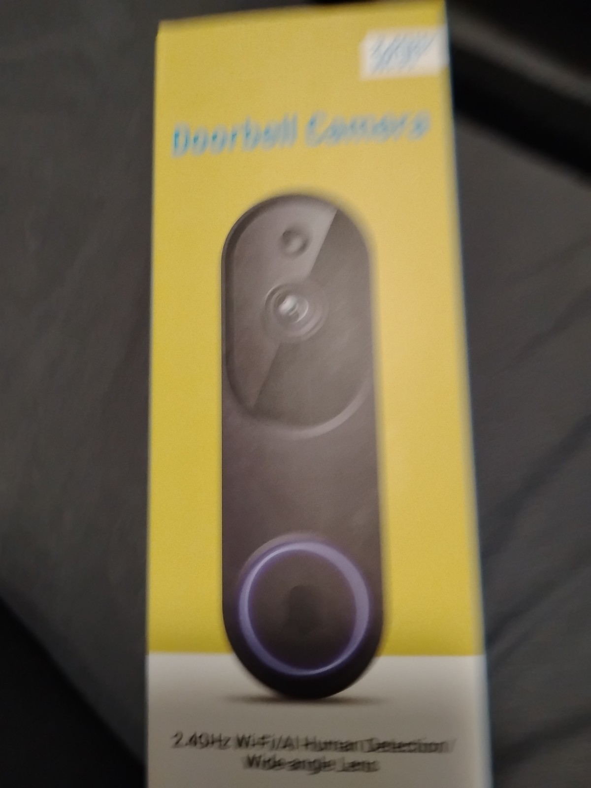 door bell camera wireless
