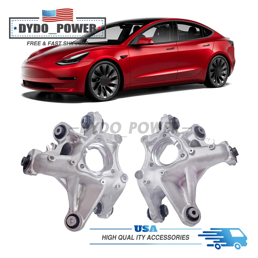 1044411-00-H Rear Left&Right Side Steering Knuckle for Tesla 3 17-23 BATTERY EV
