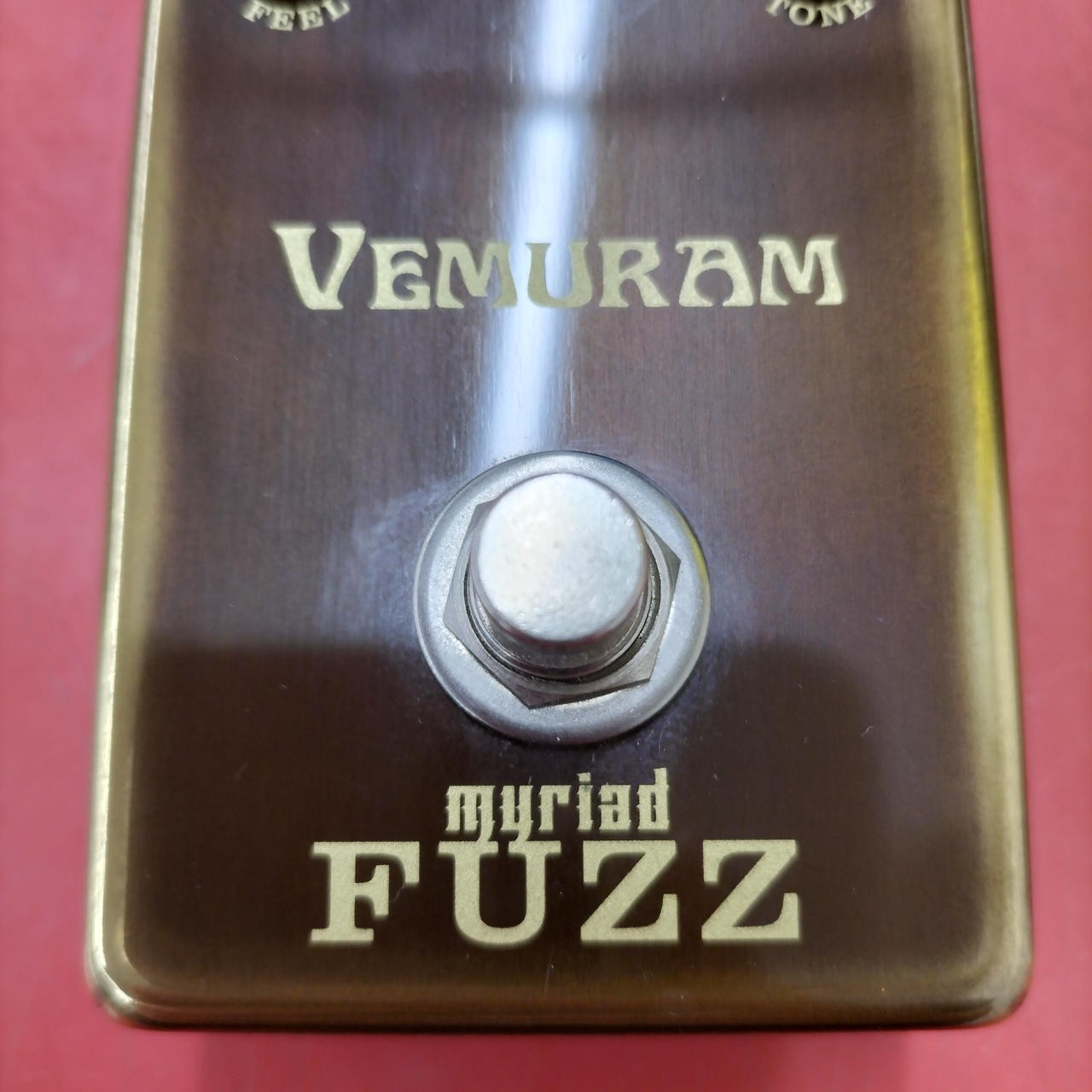 VEMURAM MYRIAD FUZZ Guitar Effect Pedal Fully Functional Ready to Use