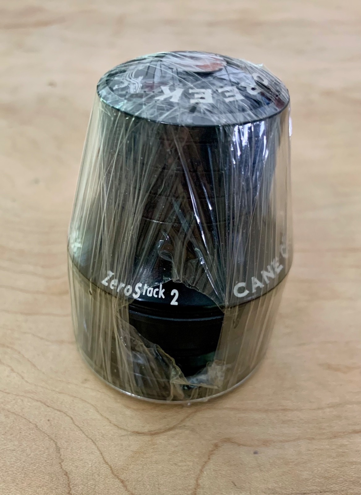 Cane Creek Zero Stack 2 Headset 1 1/8" / Black / Open Box New