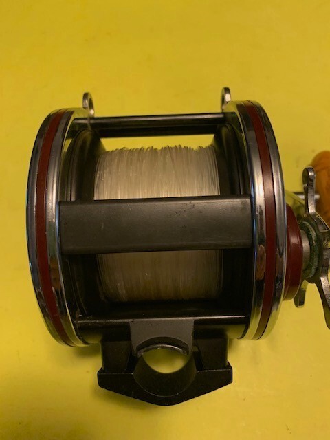 CUSTOM BUILT PENN MASTER MARINER 349 WITH NEWELL “WAHOO SPECIAL” CONVERSION KIT