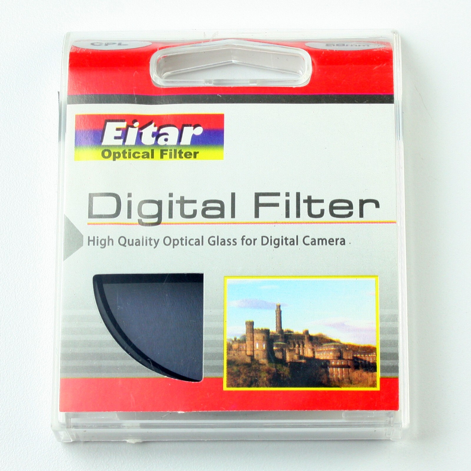 Eitar 58mm Circular Polarizer Filter - Brand New