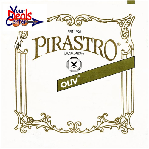 Pirastro Oliv Cello D  String 4/4 Aluminum Medium