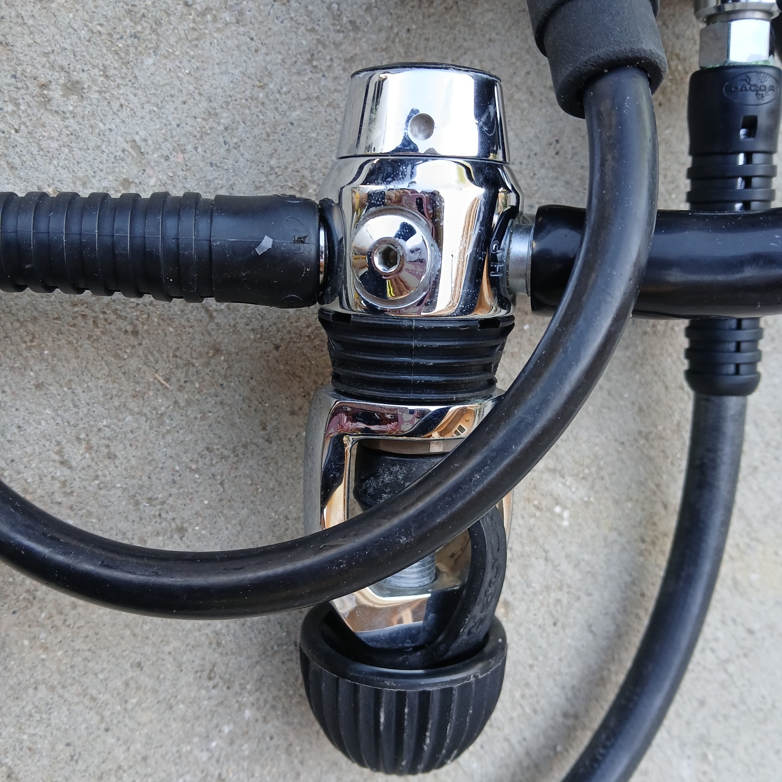 Dacor Pacer XP Scuba 360 Regulator Setup