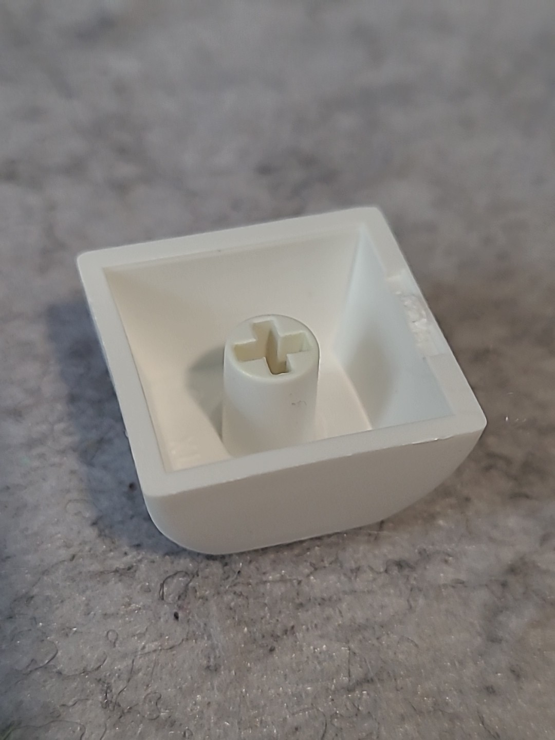 Bluetooth Wireless Keyboard - Replacement Key "CAP" White