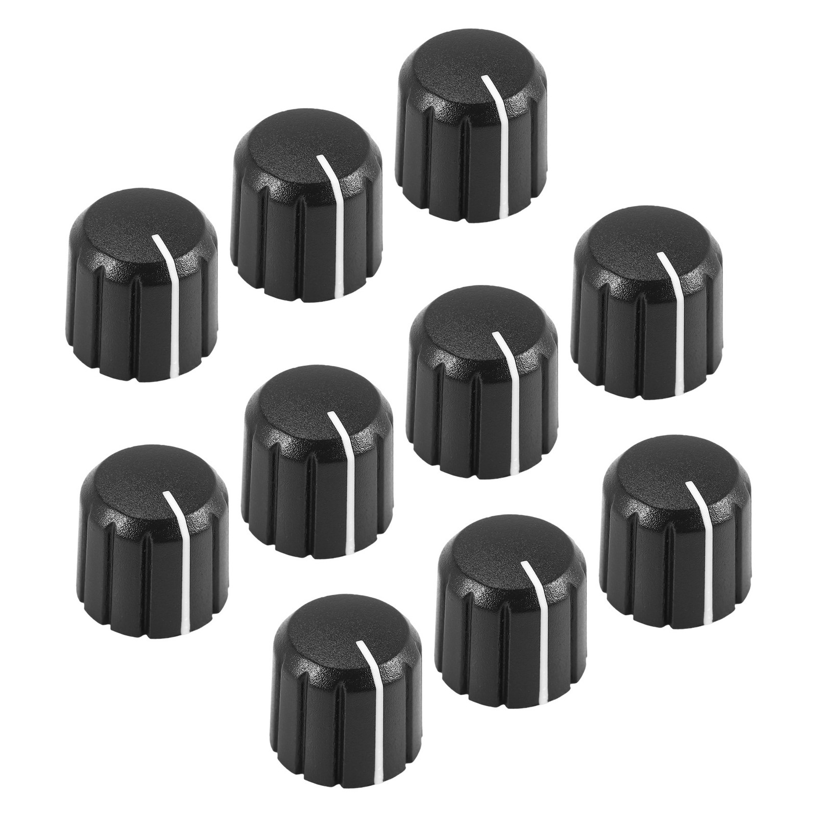 10Pcs Potentiometer Control Knobs for Electric Guitar Volume Tone Knobs8159