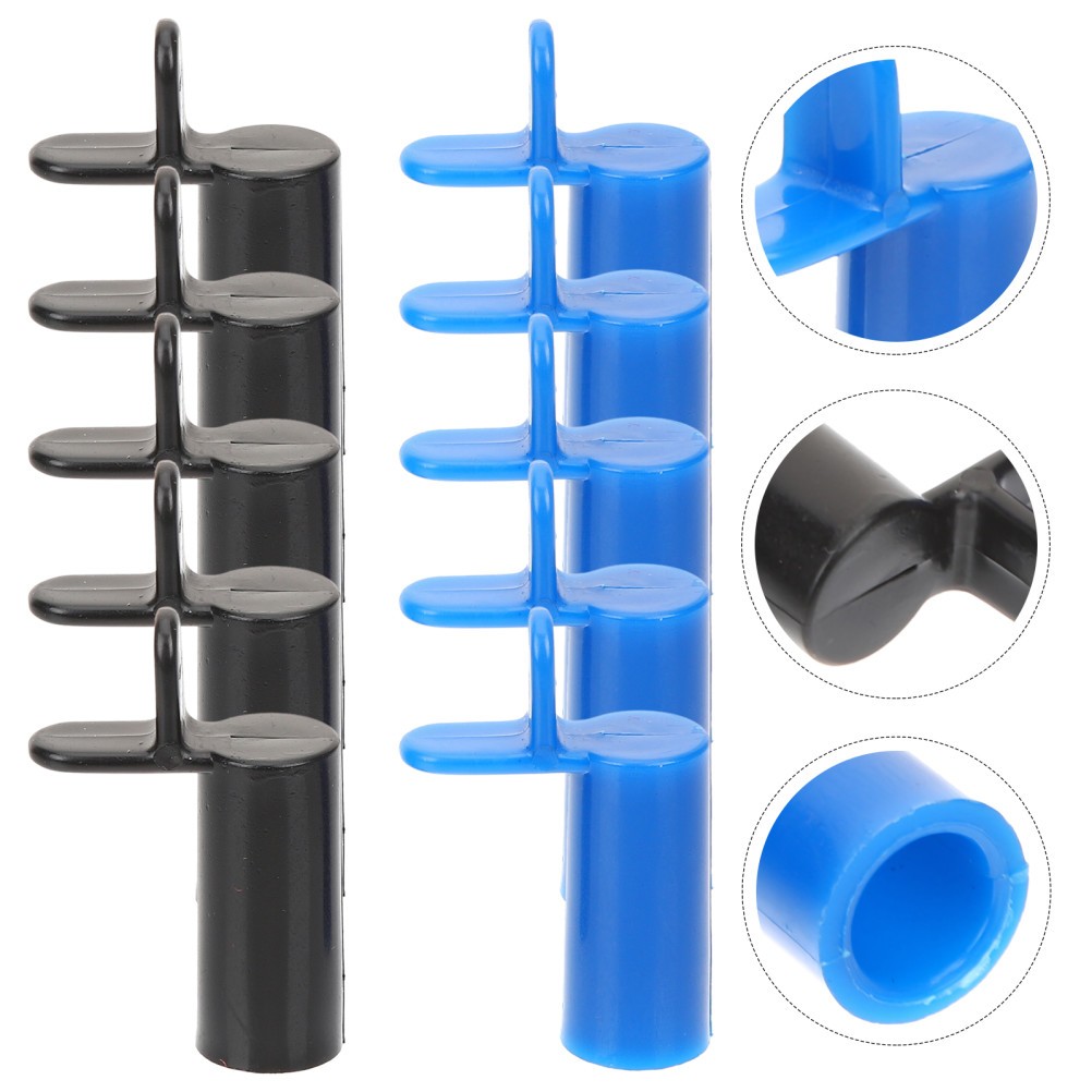 10 Pcs Rest Head Extension Billiard Stand Billiards Pool Cue Bridge Accessories