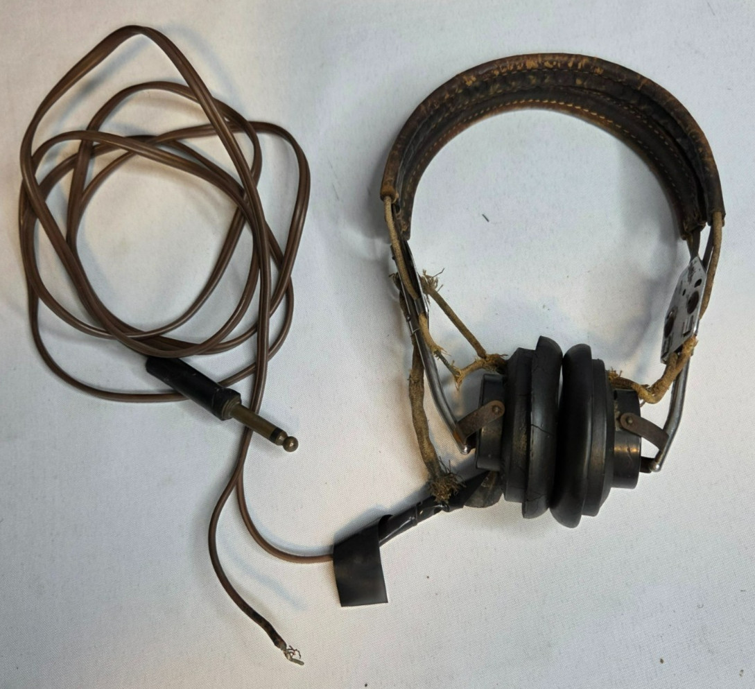 WWll Pilots Headset MC-162-A