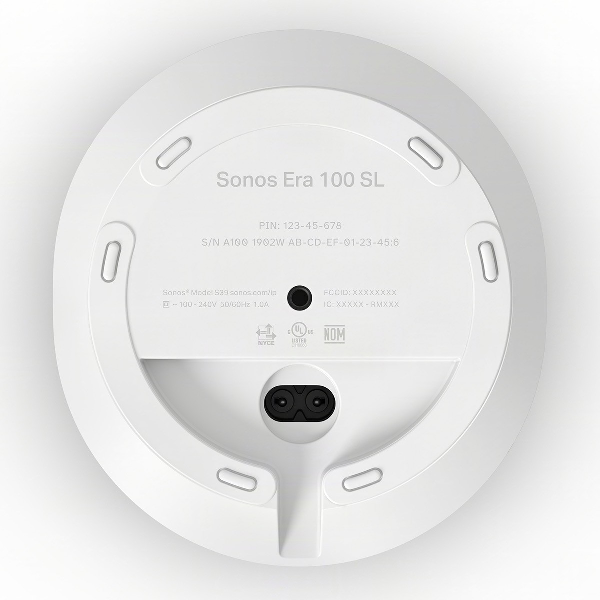 Sonos Era 100SL Wireless Smart Speaker - Each