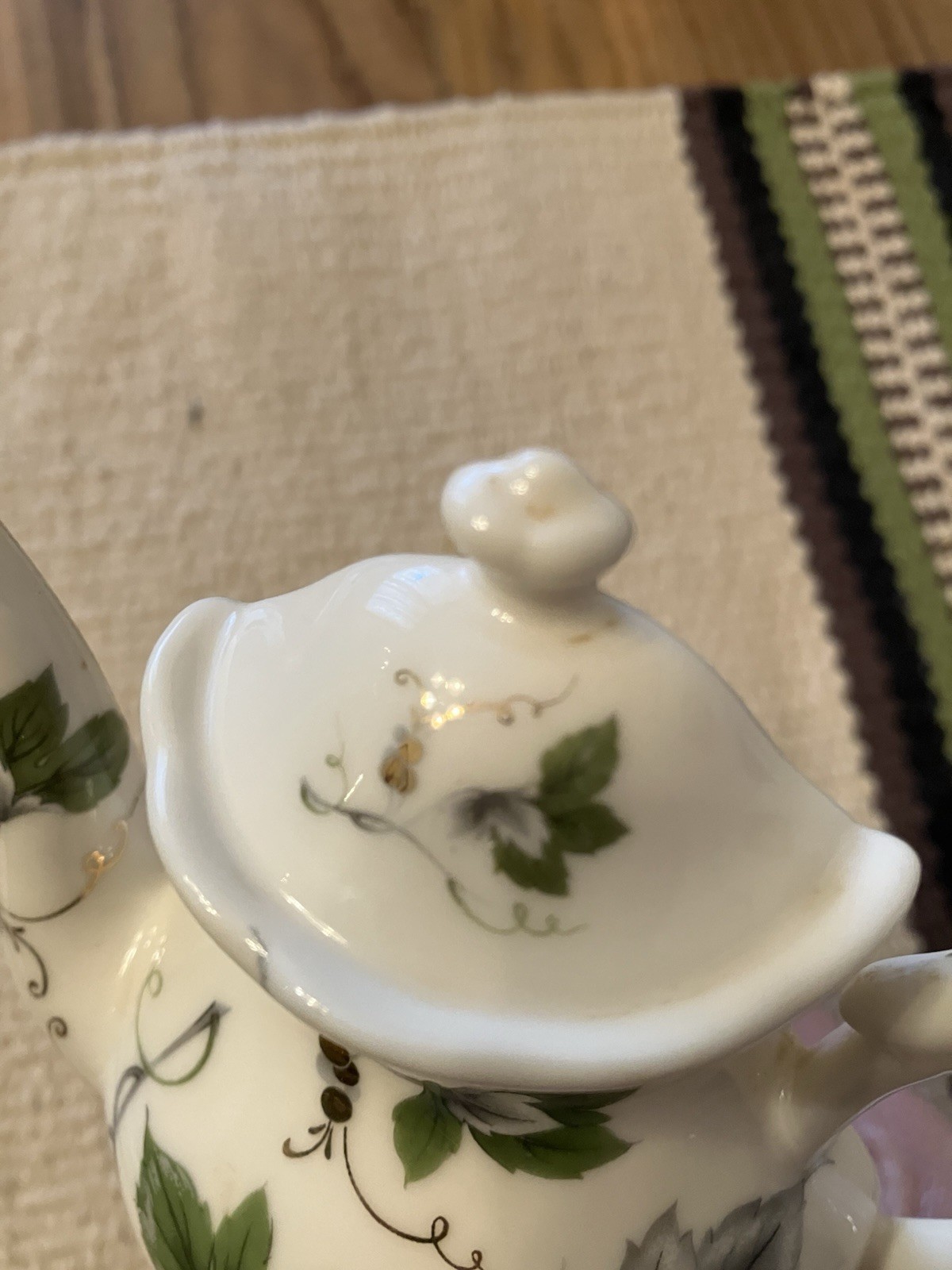 Porcelain Tea pot Night Light