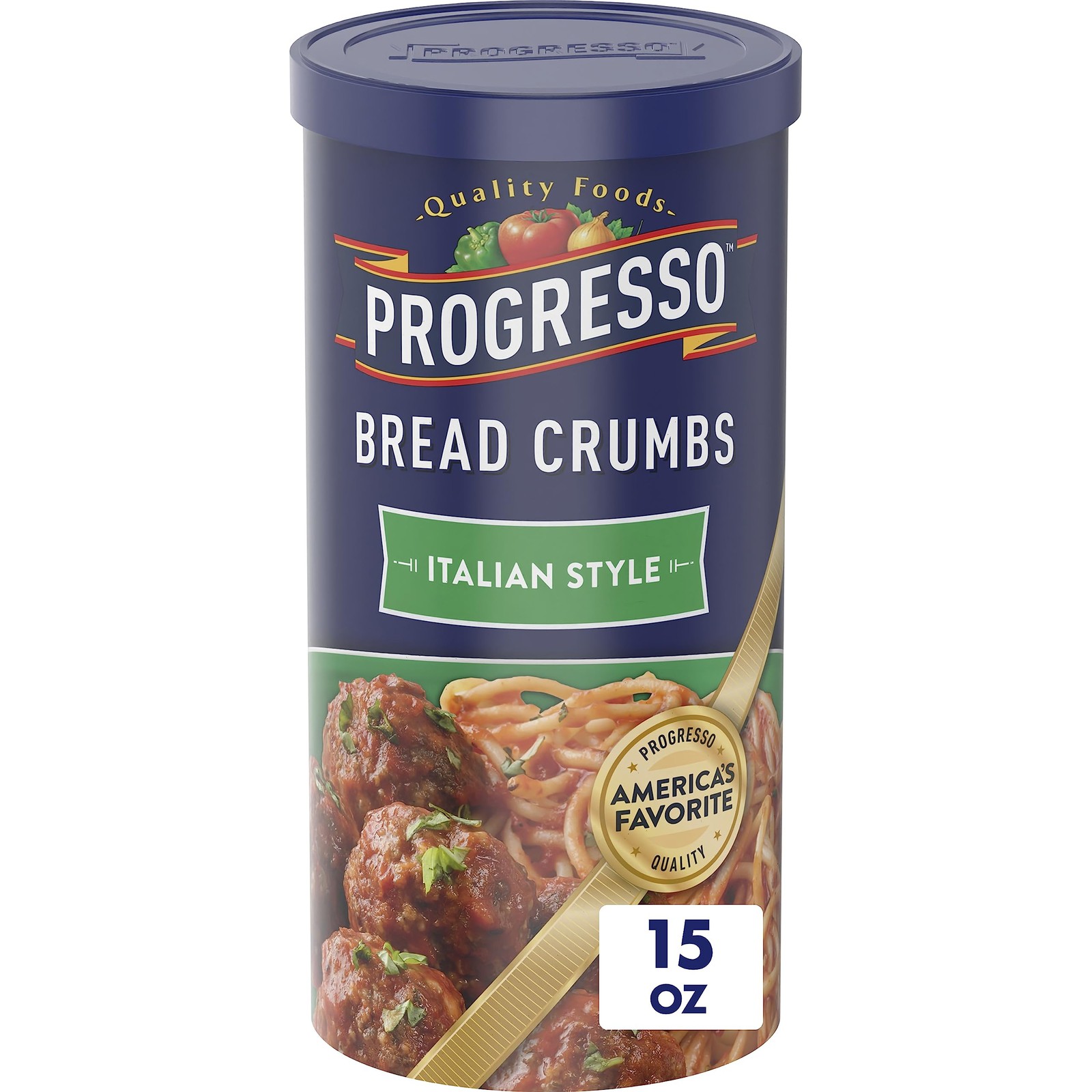 Progresso Italian Style Bread Crumbs, Cooking 15 Ounce (Pack of 1)