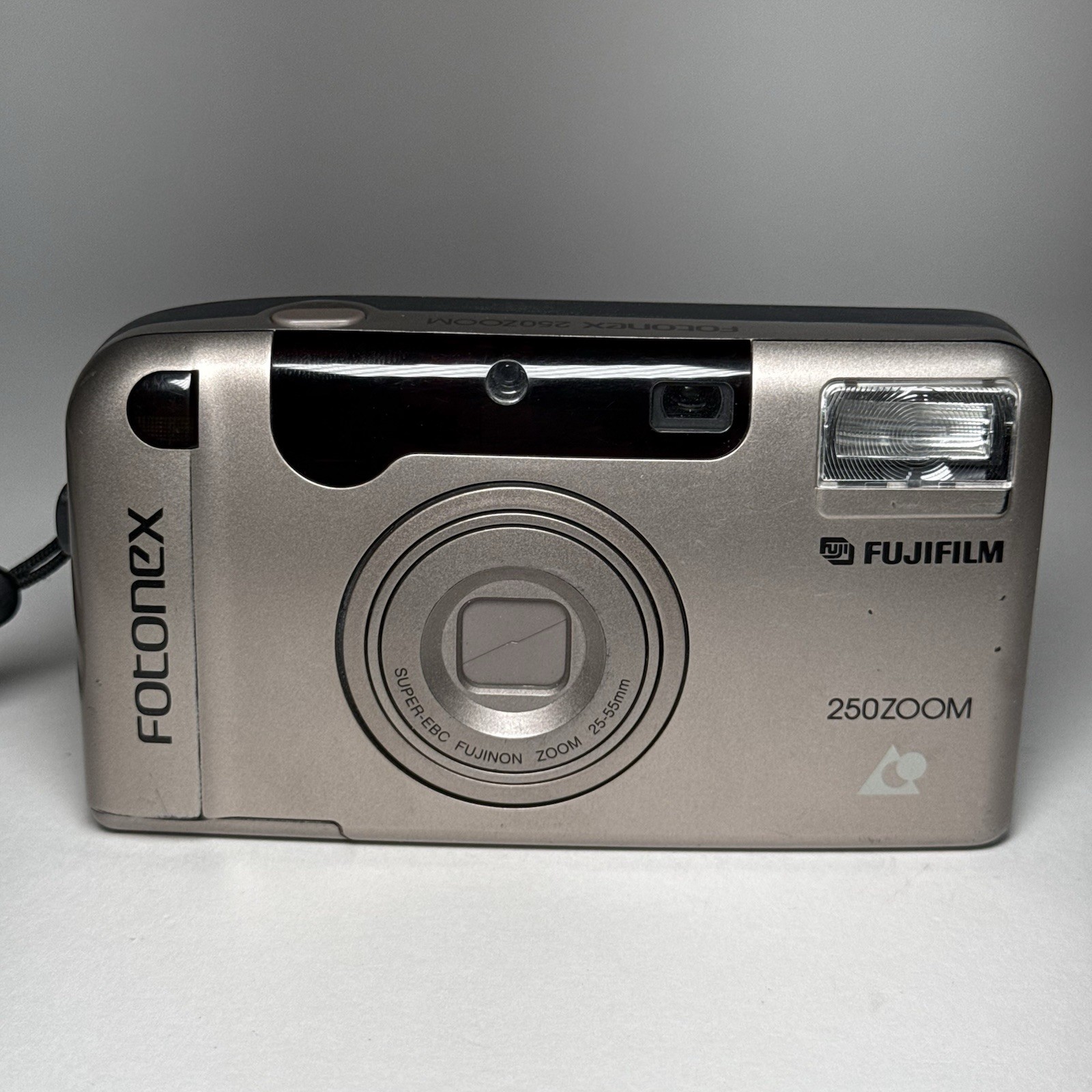 Fuji Fujifilm 250 Zoom 35MM Film Camera | FOTONEX; POINT & SHOOT