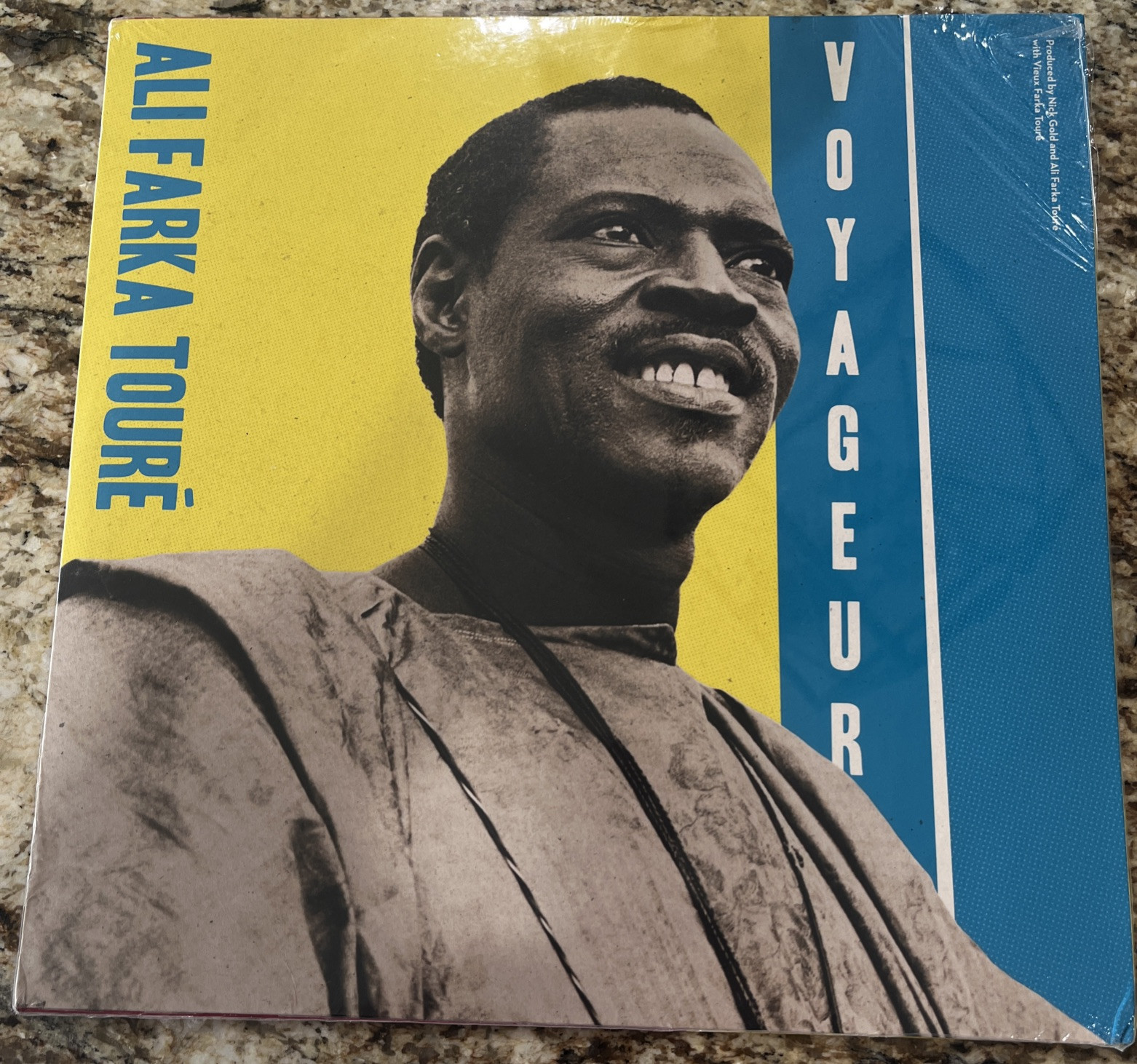 Ali Toure Farka Voyageur Vinyl LP Album New Sealed Plastic Wear