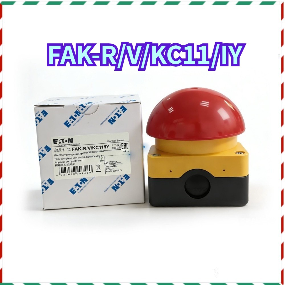 New EATON MOELLER FAK-R/V/KC11/IY Switch #DW | Fast