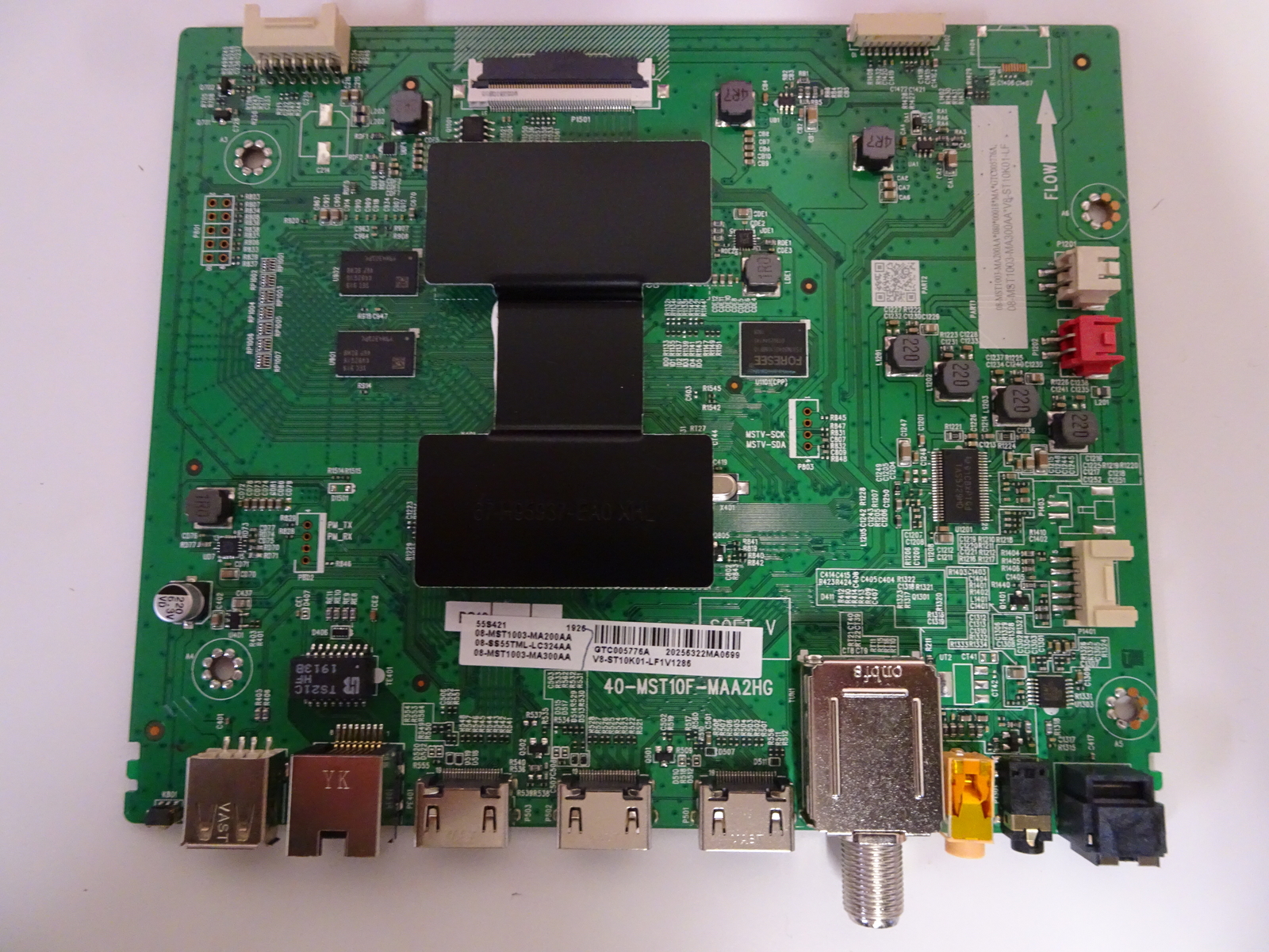 TCL 55S425 Main Board (08-MST1003-MA200AA) 08-MST1003-55S425