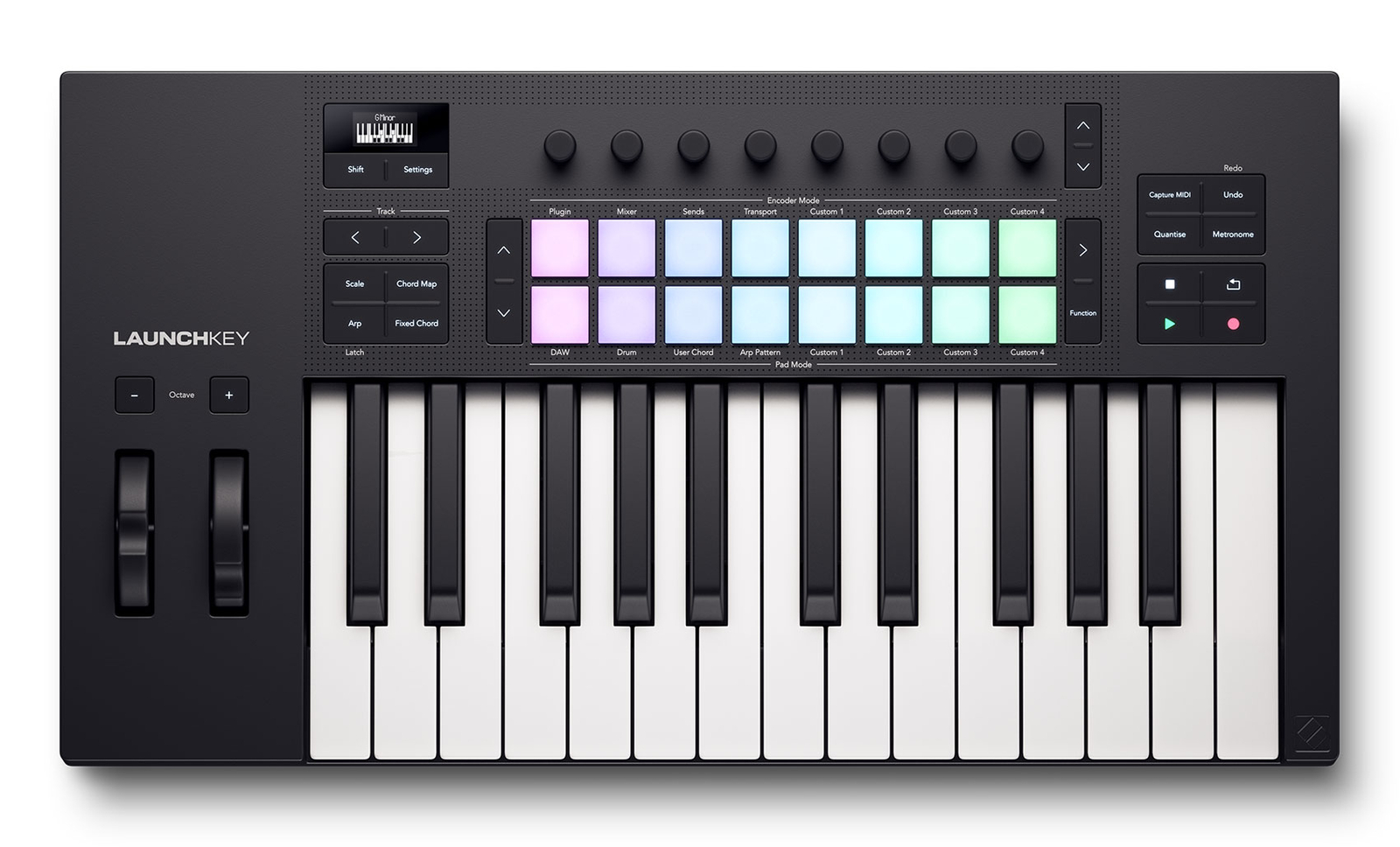 Novation LAUNCHKEY 25 MK4 25-Key USB MIDI Ableton Keyboard Controller+Microphone