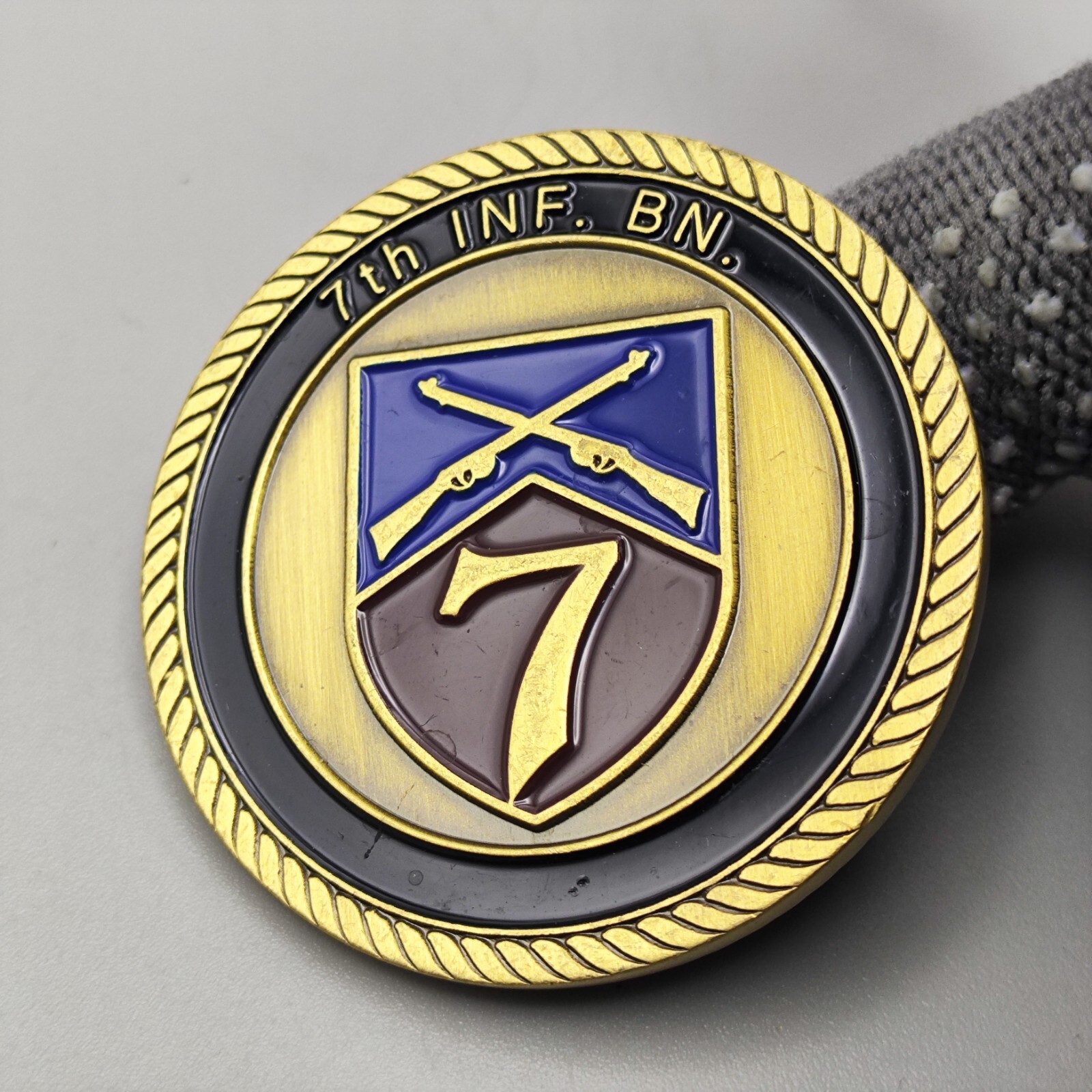 Brazilian Coin 7th Inf. Bn. #2