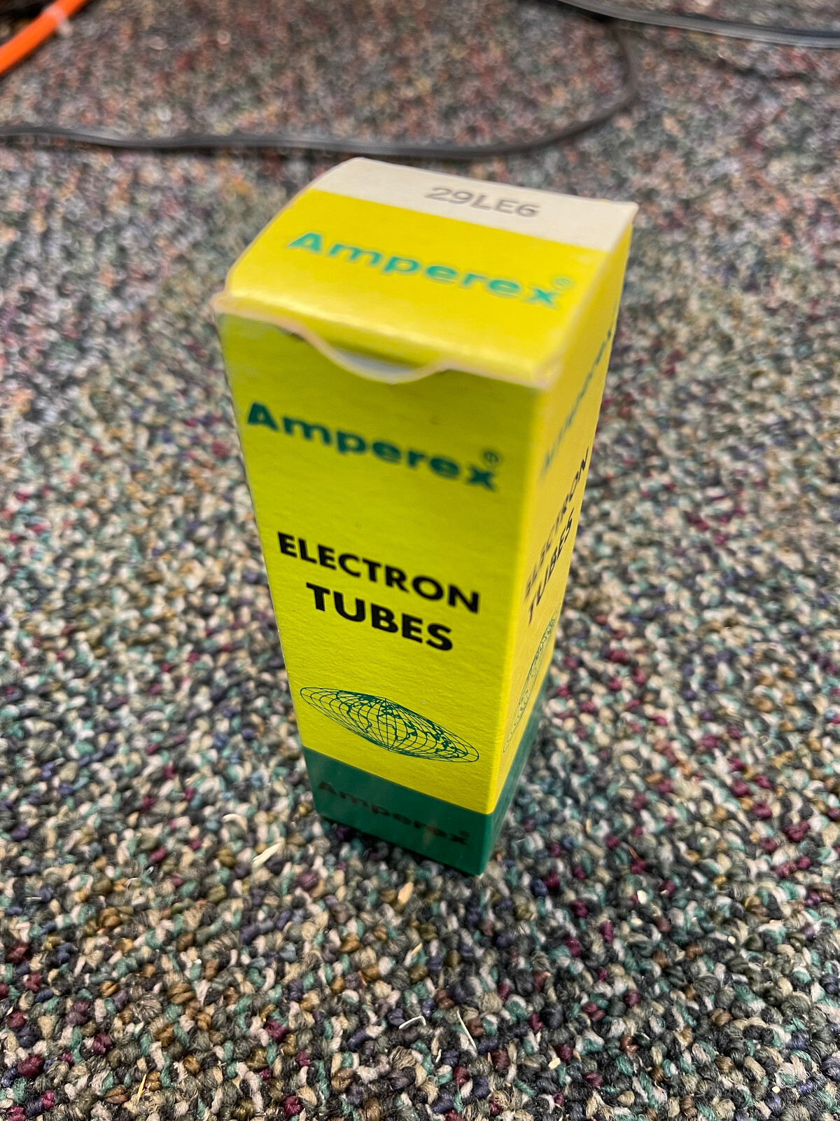 Amperex 29LE6 Vacuum Tube NOS