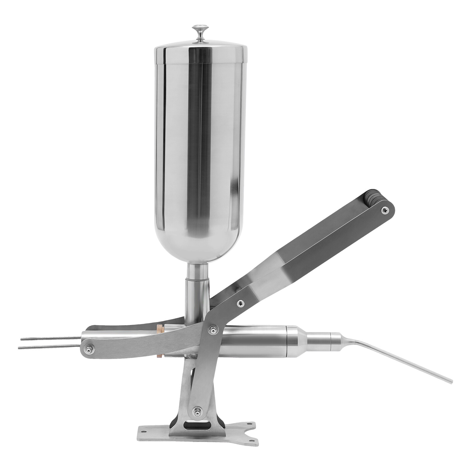 Manual Donut Filler Stainless Steel Latin Fruit Donut Machine 5L Commercial