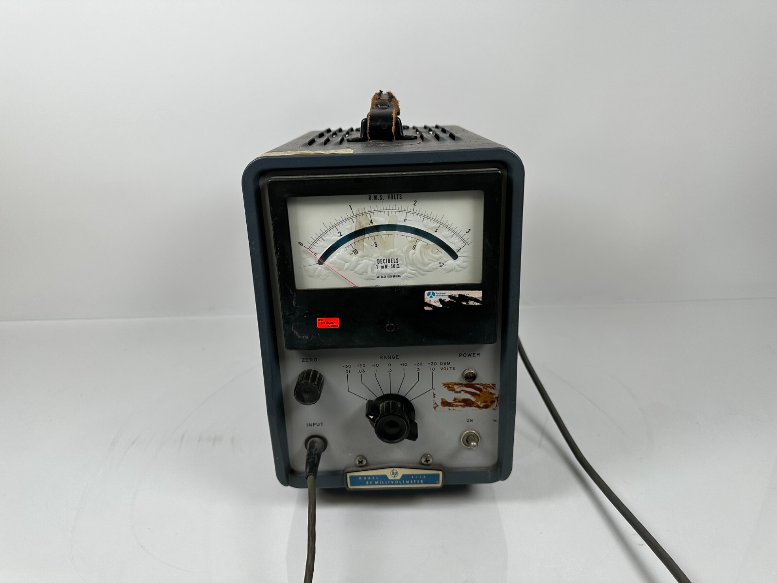 Vintage HP Hewlett Packard 411A RF Millivoltmeter