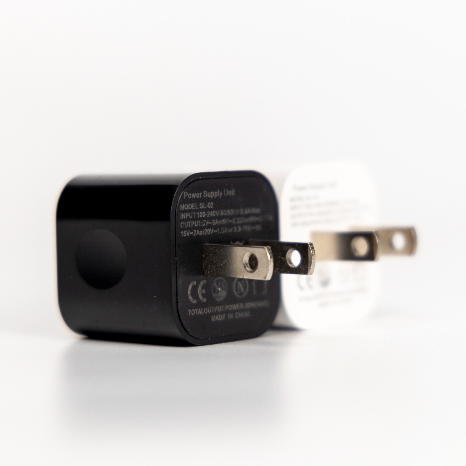 PD30W Wall Fast Charger Power Adapter For iPhone 14 Samsung Google Type-C Cable